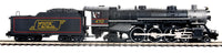 MTH Premier 20-3813-1 Maine Central MC 4-6-2 USRA Heavy Pacific Steam Engine w/Proto-Sound 3.0 - Cab # 470