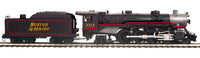 MTH Premier 20-3816-1 Boston & Maine B&M 4-6-2 USRA Heavy Pacific Steam Engine w/Proto-Sound 3.0 - Cab # 3713