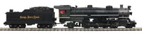 MTH Premier 20-3833-1 Nickel Plate Road 2-8-2 USRA Light Mikado Steam Engine w/Proto-Sound 3.0 #624. O SCALE