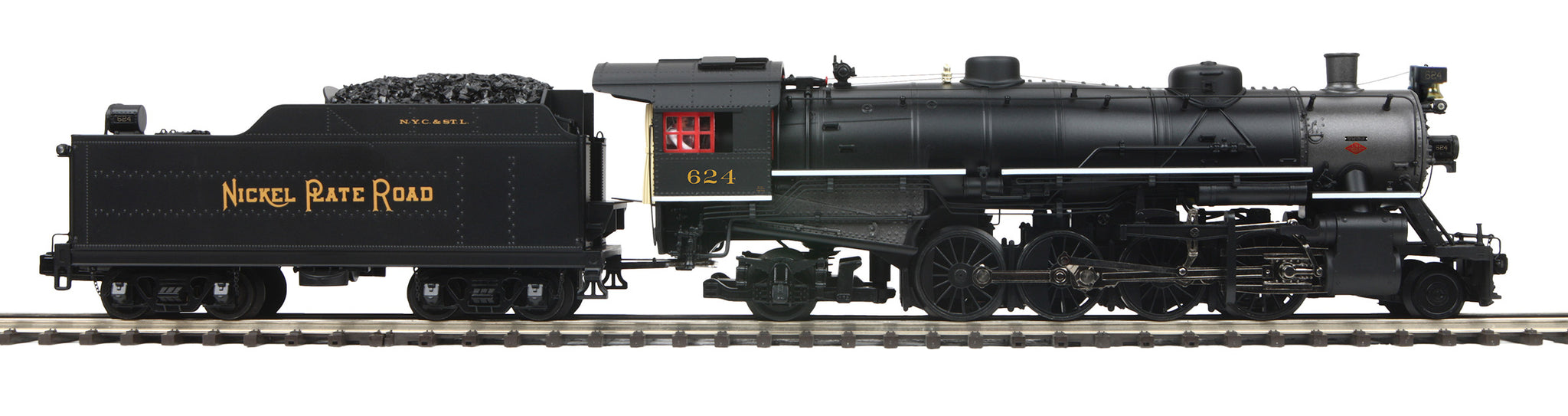 MTH Premier Steam Engines