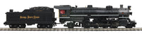 MTH Premier 20-3833-1 Nickel Plate Road 2-8-2 USRA Light Mikado Steam Engine - Nickel Plate Road #624 With Proto-Sound 3.0 O SCALE NEW