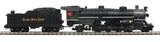 MTH Premier 20-3833-1 Nickel Plate Road 2-8-2 USRA Light Mikado Steam Engine - Nickel Plate Road #624 With Proto-Sound 3.0 O SCALE NEW