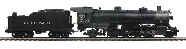 MTH Premier 20-3835-1 Union Pacific UP 2-8-2 USRA Light Mikado Steam Engine w/Proto-Sound 3.0 (Hi-Rail Wheels) - Cab No.  2537
