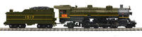 MTH Premier 20-3836-1 Louisville & Nashville 2-8-2 USRA Light Mikado Steam Engine - Louisville & Nashville #1517 With Proto-Sound 3.0 . O SCALE NEW
