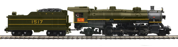 MTH Premier 20-3836-1 Louisville & Nashville 2-8-2 USRA Light Mikado Steam Engine - Louisville & Nashville #1517 With Proto-Sound 3.0 . O SCALE NEW