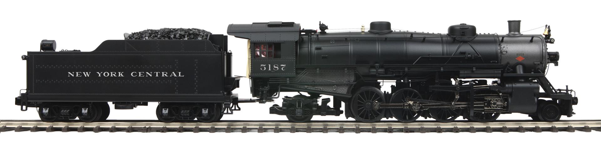 MTH Premier 20-3838-1 New York Central 2-8-2 USRA Light Mikado Steam E