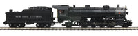 MTH Premier 20-3838-1 New York Central 2-8-2 USRA Light Mikado Steam Engine in New York Central with Proto-Sound 3.0. O SCALE NEW