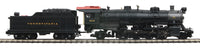 MTH Premier 20-3839-1 Pennsylvania 2-8-2 USRA Light Mikado Steam Engine With Proto-Sound 3.0 #9628. limited O SCALE NEW