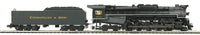 MTH Premier 20-3850-1 Chesapeake & Ohio C&O T-1 Steam Engine 2-10-4 w/Proto-Sound 3.0 #3032. limited O SCALE NEW