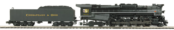 MTH Premier 20-3850-1 Chesapeake & Ohio J-1 2-10-4 Steam Engine w/Proto-Sound 3.0 #3032. limited O SCALE NEW