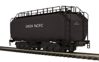 MTH Premier 20-3858 Union Pacific Auxiliary Water Tender I (Hi-Rail Wheels) - Union Pacific O SCALE Like New