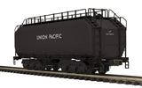 MTH Premier 20-3858 Union Pacific Auxiliary Water Tender I (Hi-Rail Wheels) - Union Pacific O SCALE Like New