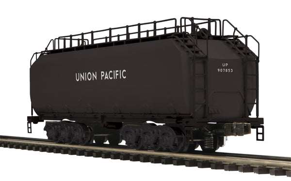MTH Premier 20-3858 Union Pacific Auxiliary Water Tender I (Hi-Rail Wheels) - Union Pacific O SCALE Like New