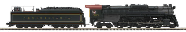 MTH Premier 20-3859-1 Pennsylvania J-1 2-10-4 Steam Engine in Pennsylvania with Proto-Sound 3.0. O SCALE NEW