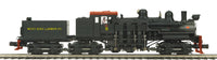 MTH Premier 20-3877-1 West Side 3-Truck Shay Steam Engine with Proto-Sound 3.0 No. 9 O SCALE NEW