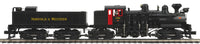 MTH Premier 20-3881-1 Norfolk & Western 4-Truck Shay Steam Engine w/Proto-Sound 3.0 #156. O SCALE NEW limited