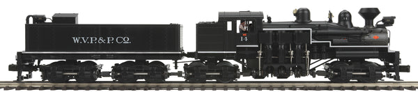 MTH Premier 20-3883-1 West Virginia Pulp & Paper 4-Truck Shay Steam Engine w/Proto-Sound 3.0 #14. O SCALE NEW limited