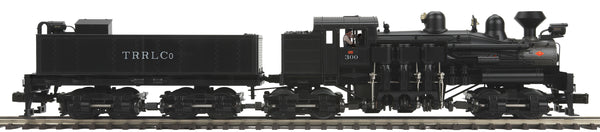 MTH Premier 20-3884-1 Red River Logging Co. 4-Truck Shay Steam Engine w/Proto-Sound 3.0 #300. O SCALE NEW