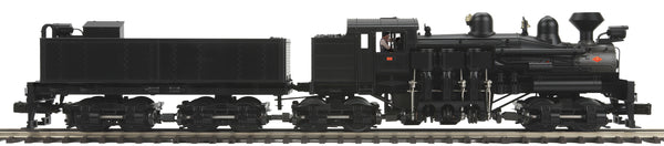 MTH Premier 20-3885-1 Unlettered 4-Truck Shay Steam Engine w/Proto-Sound 3.0 #N/A. O SCALE NEW limited