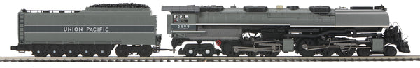 MTH Premier 20-3893-1 Union Pacific UP (Two-Tone Gray w/Silver Stripes - Coal Tender) 4-6-6-4 Challenger Steam Engine PS 3.0 #3999