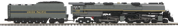 MTH Premier 20-3894-1 Union Pacific UP (Two-Tone Gray w/Yellow Stripes - Coal Tender) 4-6-6-4 Challenger Steam Engine PS 3.0 #3989