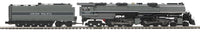 MTH Premier 20-3896-1 Union Pacific 4-6-6-4 Challenger Steam Engine in Two-Tone Gray w/Silver Stripes - Oil Tender with Proto-Sound 3.0. O SCALE NEW