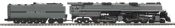 MTH Premier 20-3896-1 Union Pacific UP (Two-Tone Gray w/Silver Stripes - Oil Tender) 4-6-6-4 Challenger Steam Engine PS 3.0 #3979