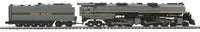 MTH Premier 20-3897-1 Union Pacific 4-6-6-4 Challenger Steam Engine in Two-Tone Gray w/Yellow Stripes #Oil Tender with Proto-Sound 3.0. O SCALE NEW