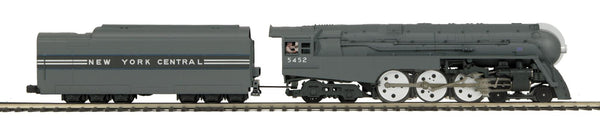 MTH Premier 20-3904-1 New York Central NYC 4-6-4 Dreyfuss Steam Engine in New York Central (1938) with Proto-Sound 3.0. O SCALE NEW