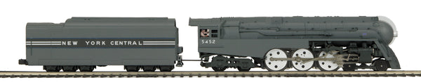 MTH Premier 20-3904-1 New York Central 4-6-4 Dreyfuss Steam Engine w/Proto-Sound 3.0 #5452. limited O SCALE NEW