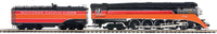 MTH Premier 20-3914-1 Southern Pacific Lines 4-8-4 GS-4 Steam Engine w/Proto-Sound 3.0 (Hi-Rail Wheels) - (Daylight Small Lettering) O SCALE NEW