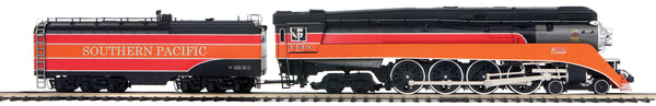 MTH Premier 20-3915-1 Southern Pacific 4-8-4 GS-4 Steam Engine w/Proto-Sound 3.0 (Hi-Rail Wheels) - (Daylight Large Lettering) O SCALE NEW