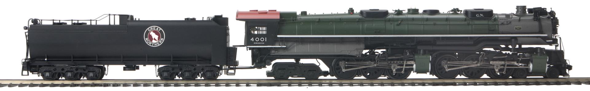 MTH Premier 20-3937-1 Great Northern GN 4-6-6-4 Z-6 MTH Premier 20-3937-1 Great Northern GN 4-6-6-4 Z-6