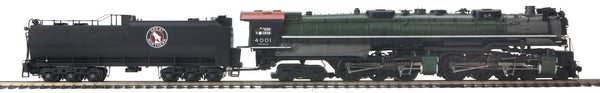 MTH Premier 20-3937-1 Great Northern GN 4-6-6-4 Z-6 Challenger Steam Engine in Green O Scale limited NEW