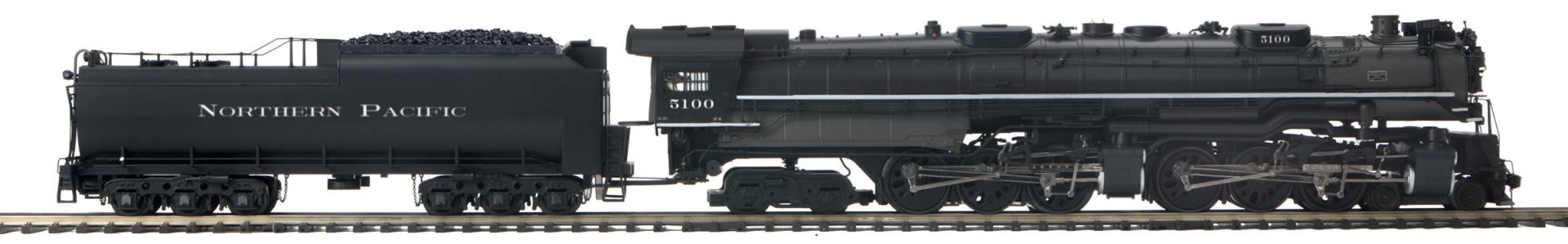 MTH Premier 20-3939-1 Northern Pacific NP 4-6-6-4 Z-6 Challenger Steam