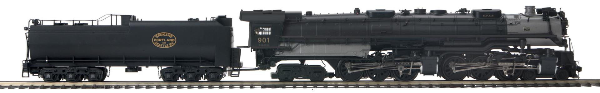MTH Premier 20-3941-1 Spokane Portland & Seattle 4-6-6-4 Z-6 Challenge