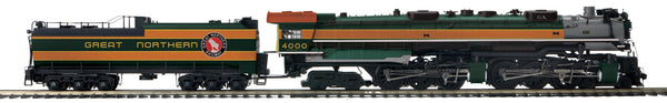 MTH Premier 20-3943-1 Great Northern GN 4-6-6-4 Z-6 Challenger Steam Engine Empire Builder O Scale limited NEW