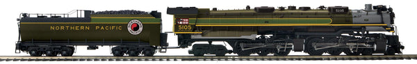 MTH Premier 20-3946-1 Northern Pacific NP 4-6-6-4 Z-6 Challenger Steam Engine Main Street O Scale limited  NEW