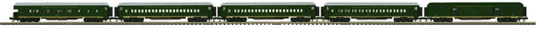 MTH Premier 20-40016 Western Maryland WM 5-Car 70' Madison Passenger Set O SCALE NEW