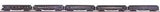 MTH Premier 20-4022 New York Central NYC Heavyweight 5-Car Passenger Set - NYC Baggage/RPO #5045, Coach #2523, Coach #2520, Coach #2525, Obs #1015. O SCALE Like New