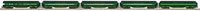 MTH Premier 20-4077 Southern Crescent Limited 5-Car Passenger Set O SCALE NEW