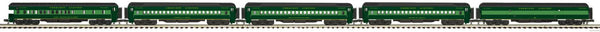 MTH Premier 20-4077 Southern Crescent Limited 5-Car Passenger Set O SCALE NEW