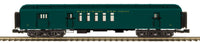 MTH Premier 20-42046 Baltimore & Ohio Premier 70' Madison RPO Passenger Car  Green O Scale  NEW