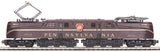 MTH Premier 20-5552-1 Pennsylvania GG-1 Electric Engine - Tuscan Single Stripe With Proto-Sound 2.0 O SCALE Like New