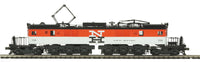 MTH Premier 20-5557-1 New Haven EP-3 Electric Engine - New Haven (McGinnis) Cab No. 355 With Proto-Sound 2.0 O SCALE. NEW