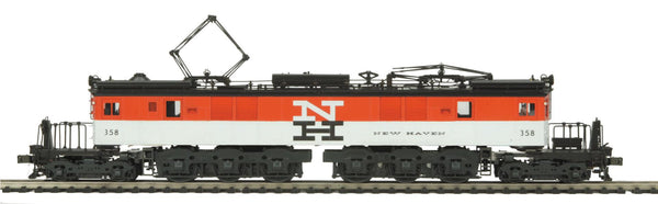 MTH Premier 20-5557-1 New Haven EP-3 Electric Engine - New Haven (McGinnis) Cab No. 355 With Proto-Sound 2.0 O SCALE. NEW