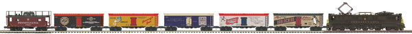 MTH Premier 20-5636-1 Pennsylvania P-5a Box Cab Beer Train Set w/Proto-Sound 2.0 - O SCALE LIMITED Like New