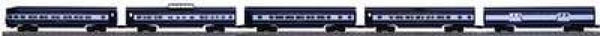 MTH 20-6008, 20-6108 Baltimore & Ohio Passenger Car Set (Set of 7 Car Set) O Scale Like New