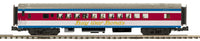 MTH Premier 20-61033 Milwaukee Road O Scale Premier 70' Streamlined Passenger Car Coach (Smooth Sided) Buy War Bonds O SCALE NEW