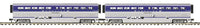 MTH Premier 20-61037 Amtrak O Scale Premier 2-Car SuperLiner Coach/Cafe Set NEW